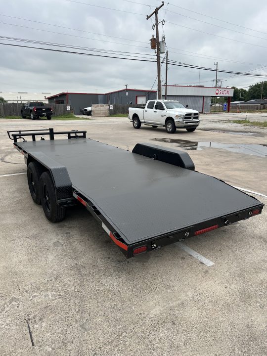 New 2026 Stanley Trailers 83"x20' Steel deck 14k Equipment Trailer