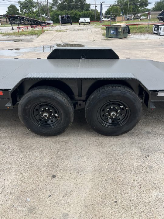 New 2026 Stanley Trailers 83"x20' Steel deck 14k Equipment Trailer