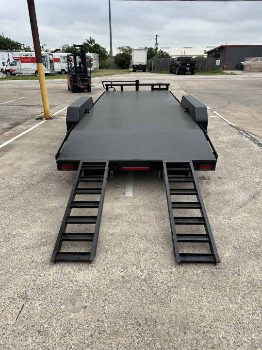 New 2026 Stanley Trailers 83"x20' Steel deck 14k Equipment Trailer