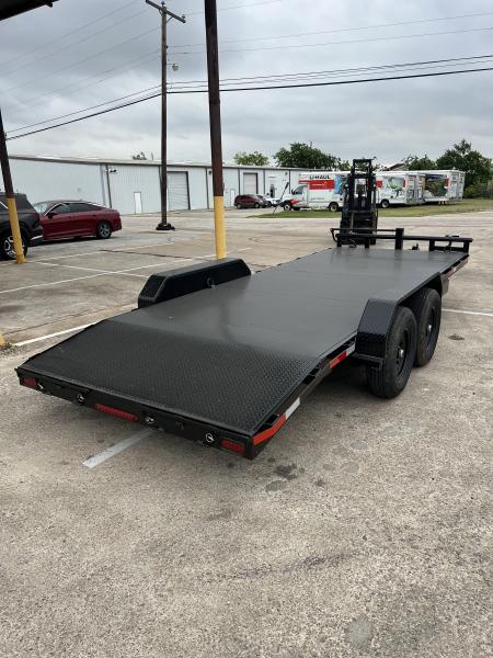 New 2026 Stanley Trailers 83"x20' Steel deck 14k Equipment Trailer