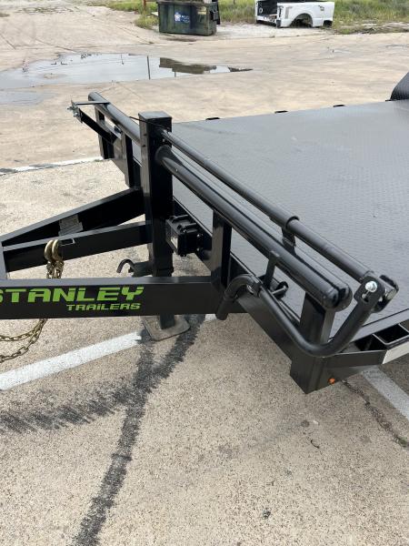 New 2026 Stanley Trailers 83"x20' Steel deck 14k Equipment Trailer
