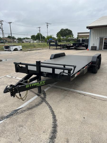 New 2026 Stanley Trailers 83 x20' Steel deck 14k Equipment Trailer