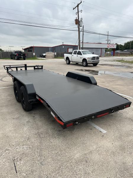New 2026 Stanley Trailers 83"x20' Steel deck 14k Equipment Trailer