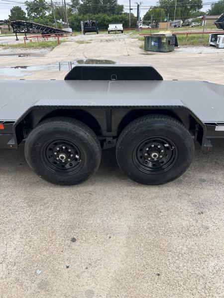 New 2026 Stanley Trailers 83"x20' Steel deck 14k Equipment Trailer