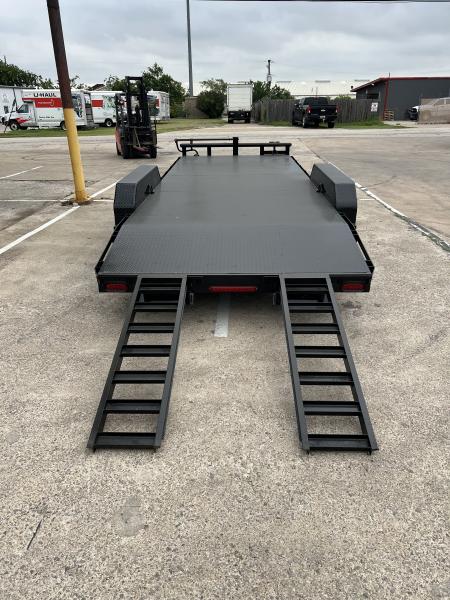 New 2026 Stanley Trailers 83"x20' Steel deck 14k Equipment Trailer