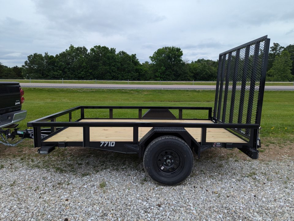New 2026 Doolittle Trailers 77x10 Utility Trailer
