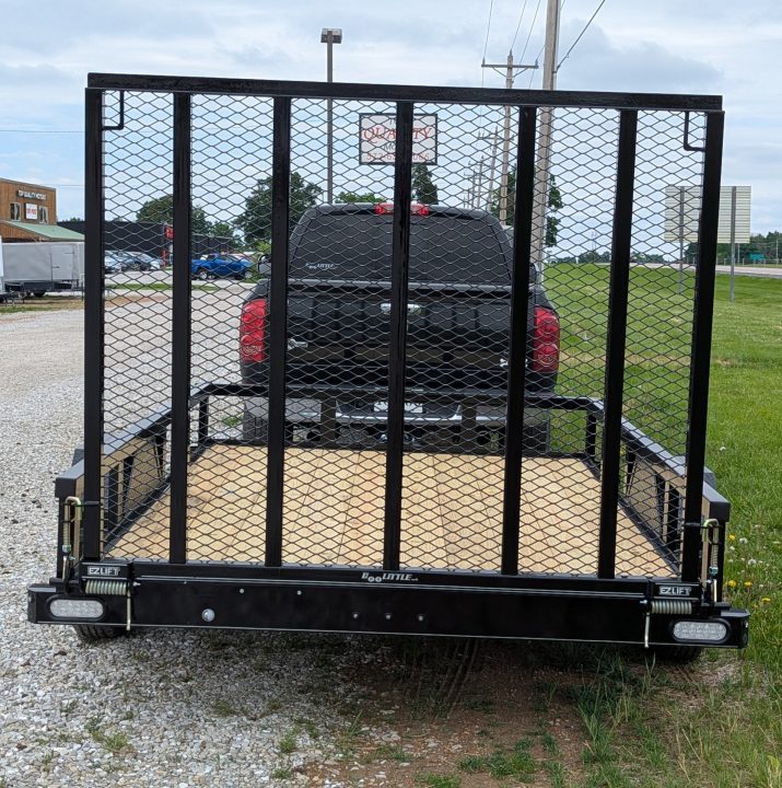 New 2026 Doolittle Trailers 77x10 Utility Trailer