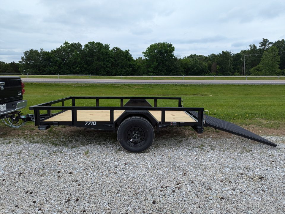 New 2026 Doolittle Trailers 77x10 Utility Trailer