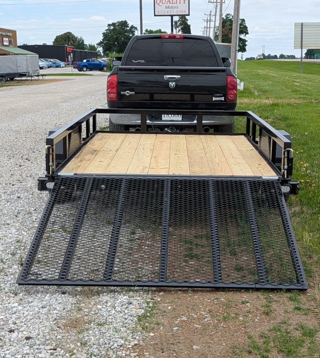 New 2026 Doolittle Trailers 77x10 Utility Trailer