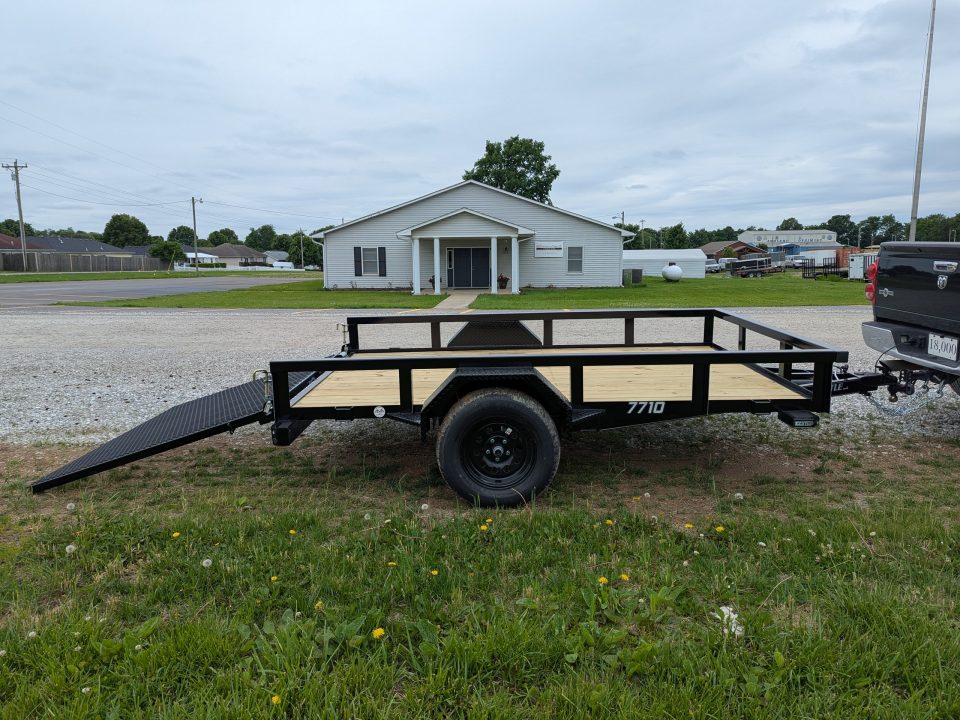New 2026 Doolittle Trailers 77x10 Utility Trailer
