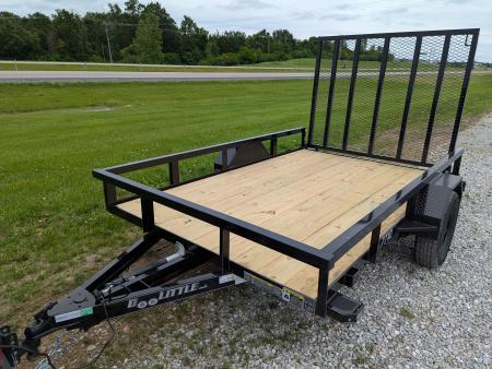 New 2026 Doolittle Trailers 77x10 Utility Trailer