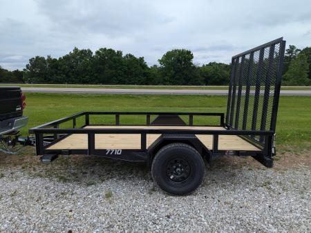 New 2026 Doolittle Trailers 77x10 Utility Trailer