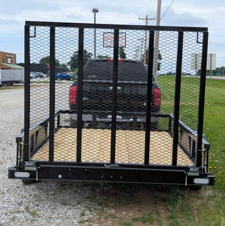 New 2026 Doolittle Trailers 77x10 Utility Trailer