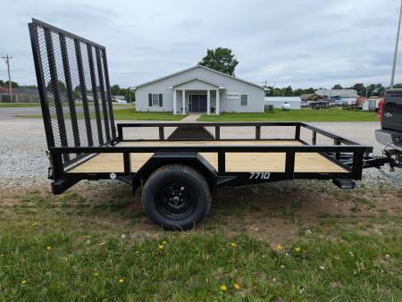 New 2026 Doolittle Trailers 77x10 Utility Trailer