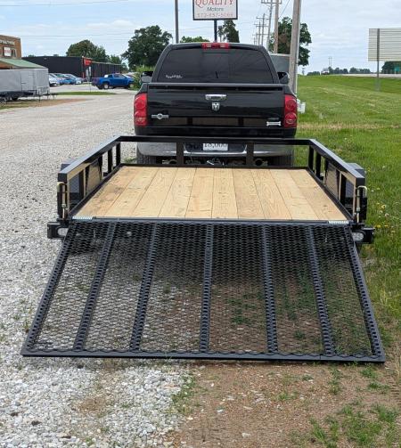 New 2026 Doolittle Trailers 77x10 Utility Trailer