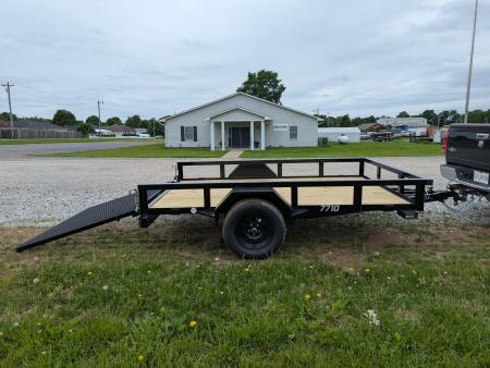 New 2026 Doolittle Trailers 77x10 Utility Trailer