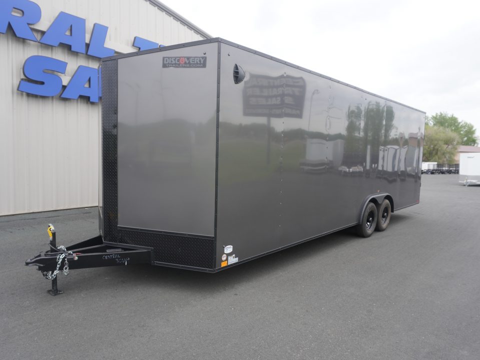 New 2027 Discovery Trailers 8.5x26 Enclosed Car Hauler