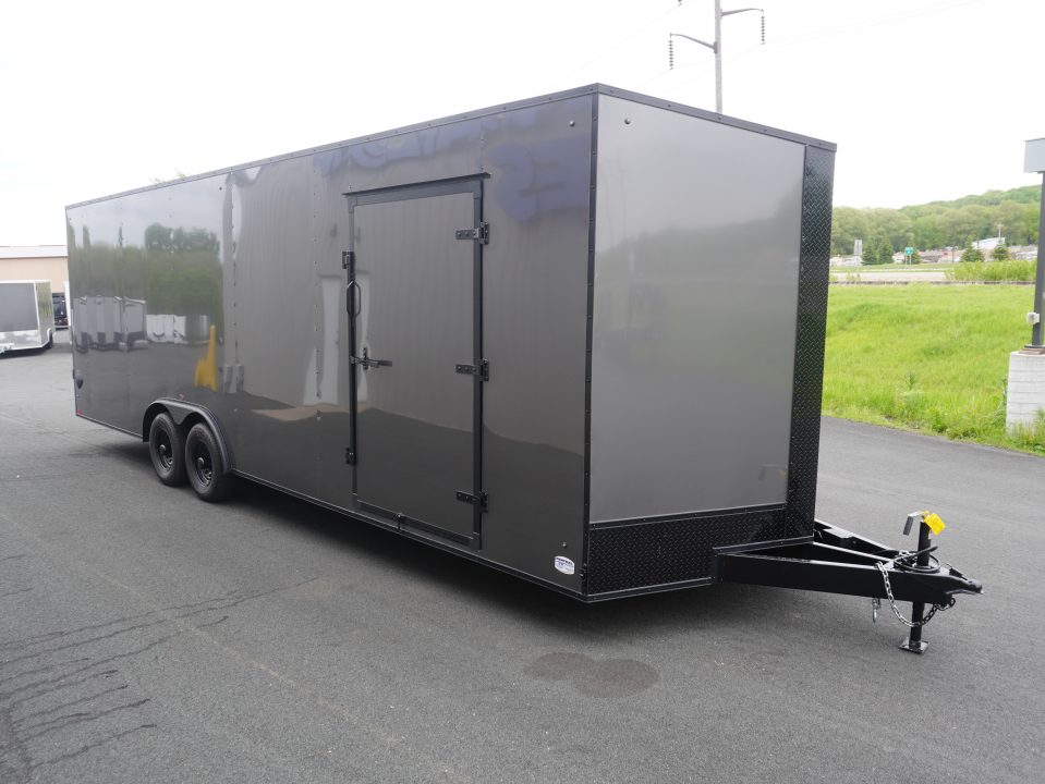 New 2027 Discovery Trailers 8.5x26 Enclosed Car Hauler