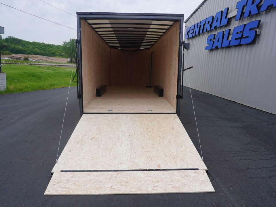 New 2027 Discovery Trailers 8.5x26 Enclosed Car Hauler