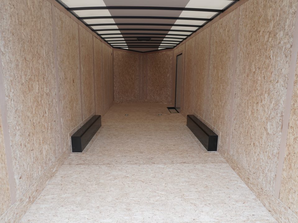 New 2027 Discovery Trailers 8.5x26 Enclosed Car Hauler