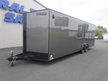New 2027 Discovery Trailers 8.5x26 Enclosed Car Hauler