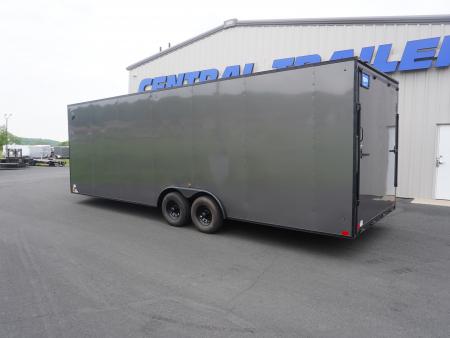 New 2027 Discovery Trailers 8.5x26 Enclosed Car Hauler