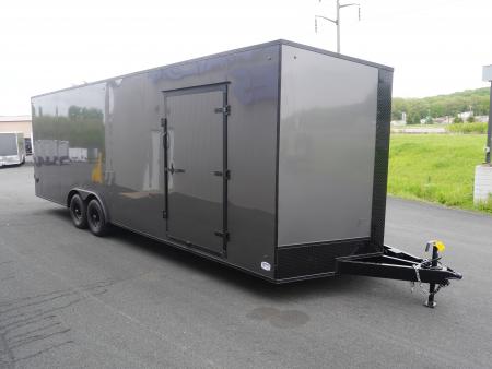 New 2027 Discovery Trailers 8.5x26 Enclosed Car Hauler
