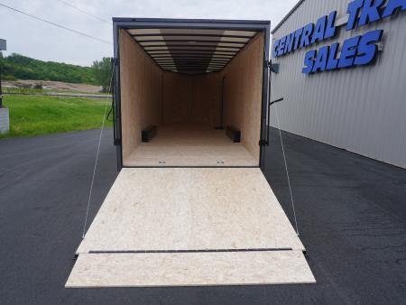 New 2027 Discovery Trailers 8.5x26 Enclosed Car Hauler