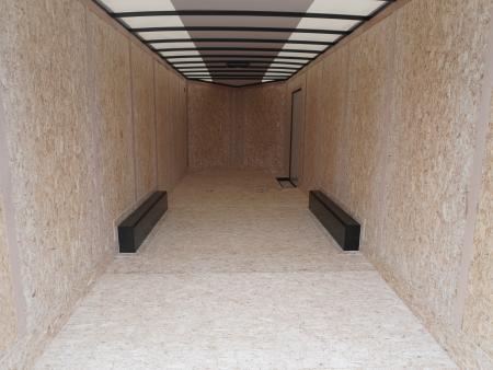 New 2027 Discovery Trailers 8.5x26 Enclosed Car Hauler