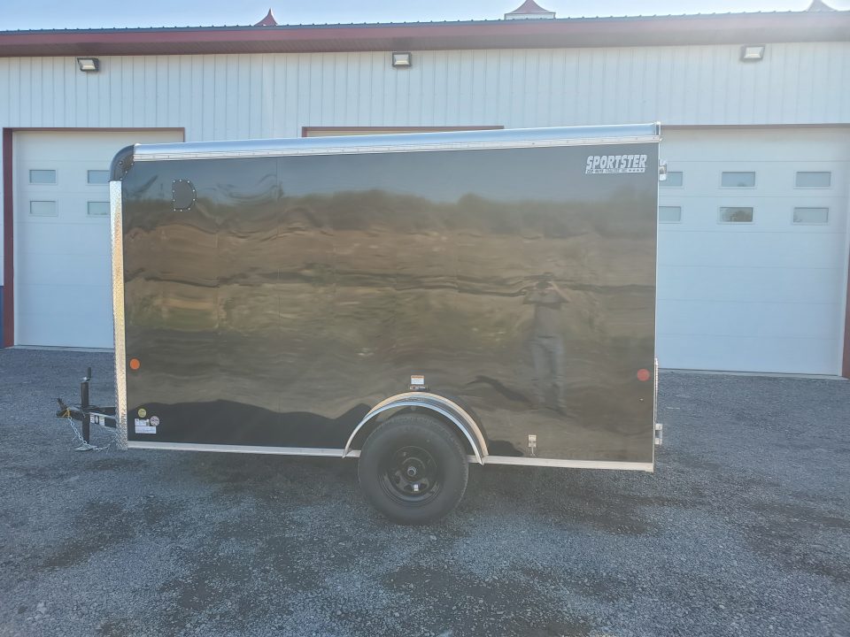 New 2026 Car Mate CM612EC Cargo / 6'X12' / 78" Interior Height / 2990 GVWR
