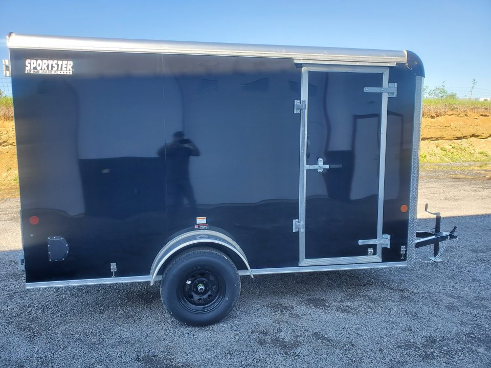 New 2026 Car Mate CM612EC Cargo / 6'X12' / 78" Interior Height / 2990 GVWR