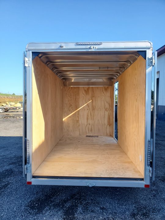 New 2026 Car Mate CM612EC Cargo / 6'X12' / 78" Interior Height / 2990 GVWR