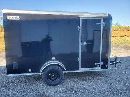 New 2026 Car Mate CM612EC Cargo / 6'X12' / 78  Interior Height / 2990 GVWR