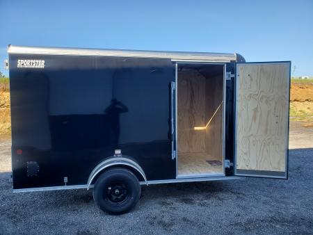New 2026 Car Mate CM612EC Cargo / 6'X12' / 78" Interior Height / 2990 GVWR