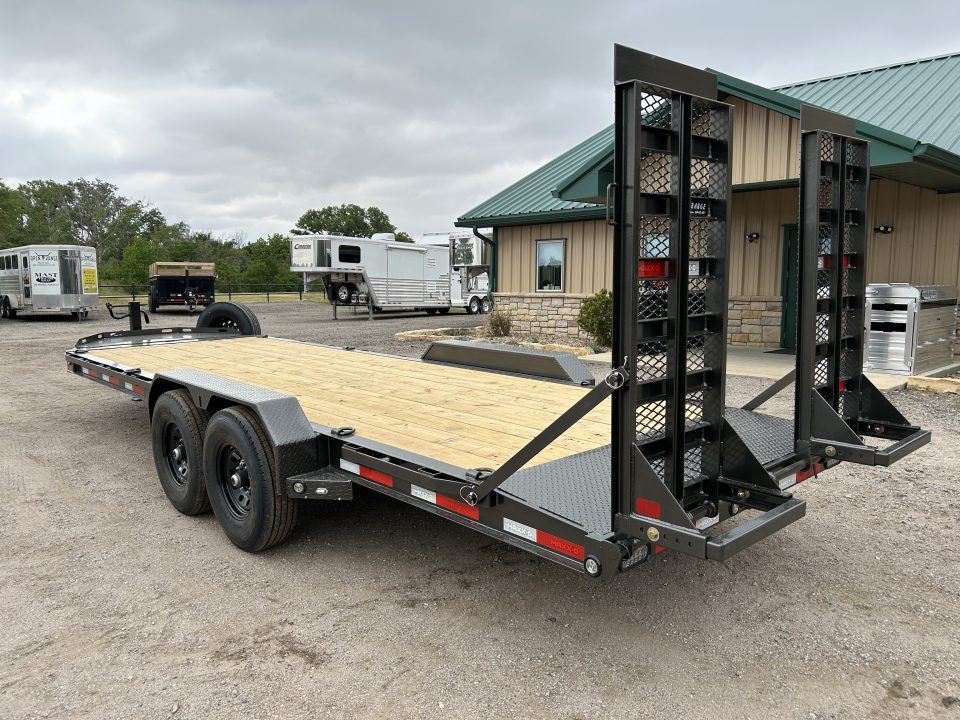 New 2027 MAXX-D EHX 83x22 Equipment Trailer