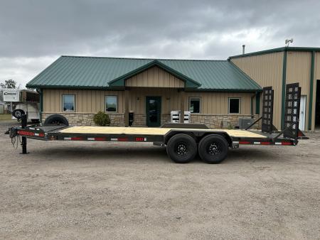 New 2027 MAXX-D EHX 83x22 Equipment Trailer