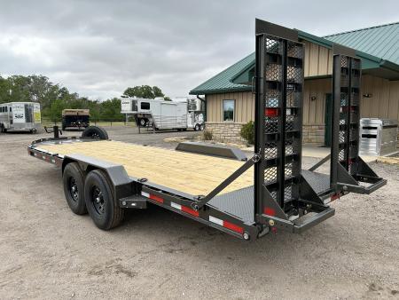 New 2027 MAXX-D EHX 83x22 Equipment Trailer