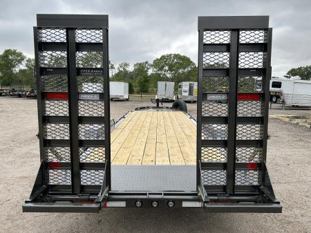 New 2027 MAXX-D EHX 83x22 Equipment Trailer