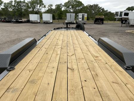 New 2027 MAXX-D EHX 83x22 Equipment Trailer