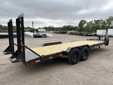 New 2027 MAXX-D EHX 83x22 Equipment Trailer