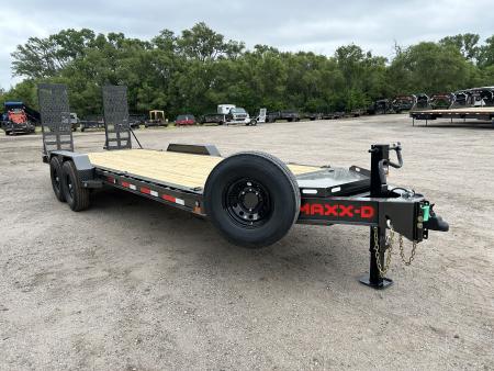 New 2027 MAXX-D EHX 83x22 Equipment Trailer