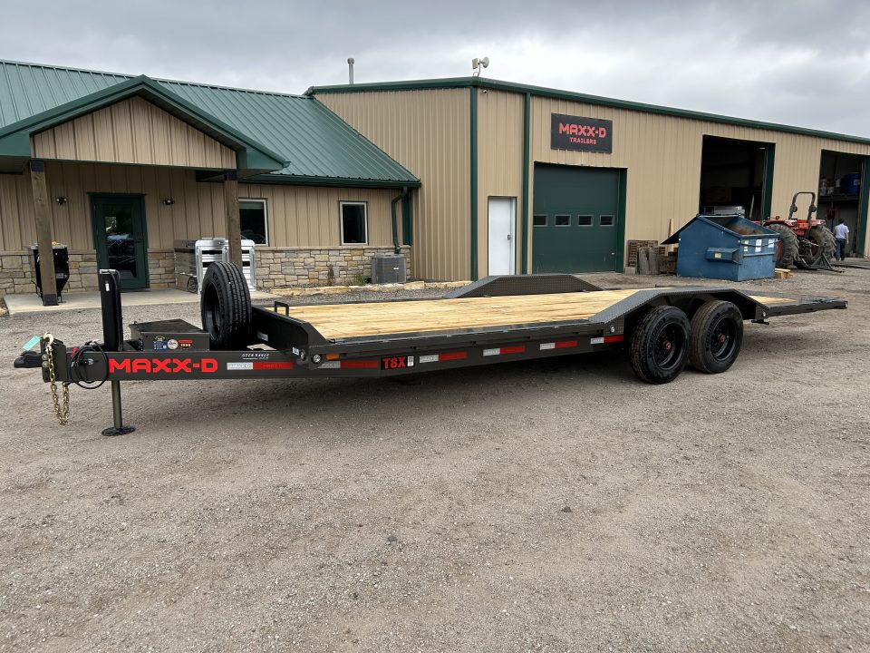 New 2026 MAXX-D 102"X24' T8X Tilt Trailer