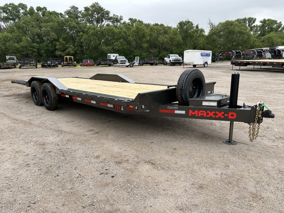 New 2026 MAXX-D 102"X24' T8X Tilt Trailer