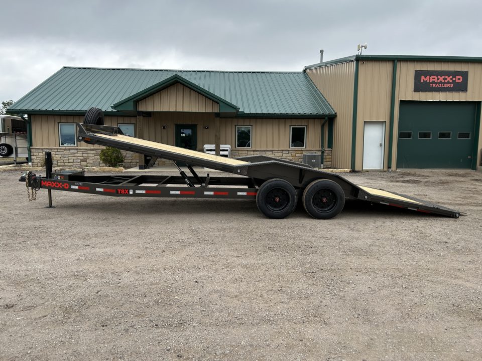 New 2026 MAXX-D 102"X24' T8X Tilt Trailer