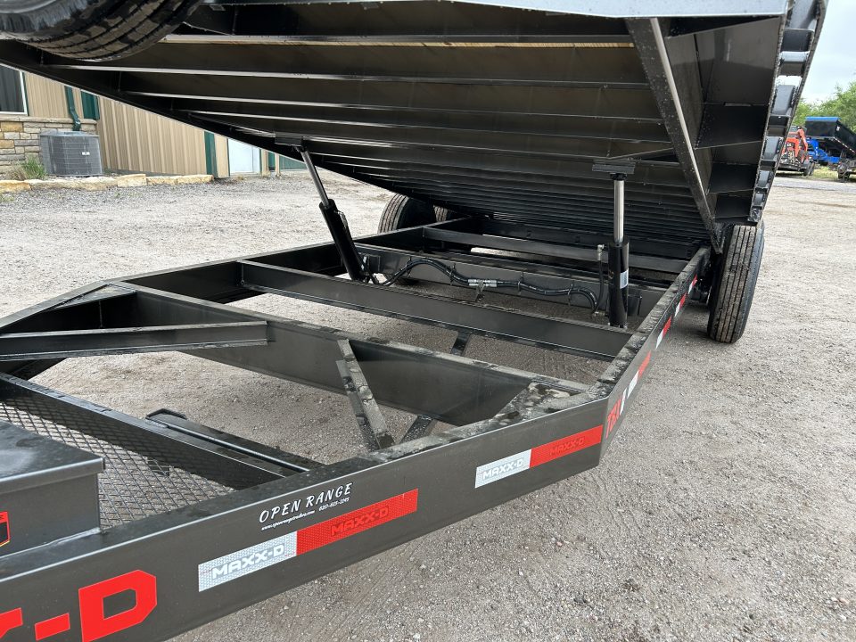 New 2026 MAXX-D 102"X24' T8X Tilt Trailer
