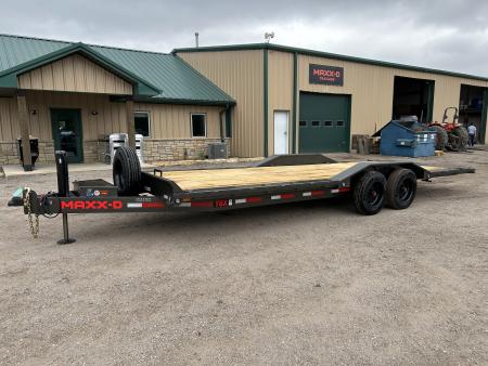 New 2026 MAXX-D 102"X24' T8X Tilt Trailer