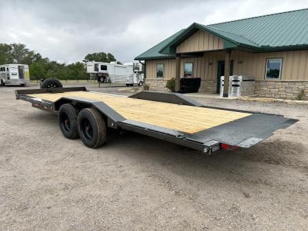 New 2026 MAXX-D 102"X24' T8X Tilt Trailer