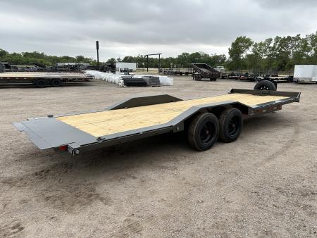 New 2026 MAXX-D 102"X24' T8X Tilt Trailer