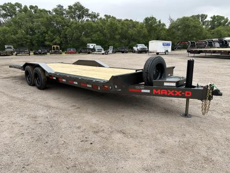 New 2026 MAXX-D 102"X24' T8X Tilt Trailer