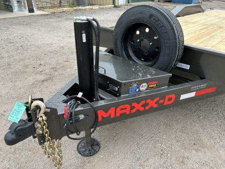 New 2026 MAXX-D 102"X24' T8X Tilt Trailer